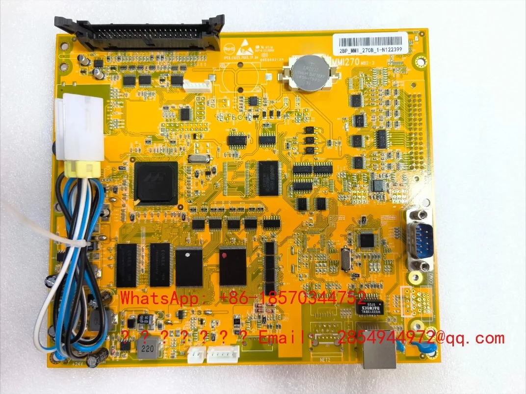 MMI270 2BP-MMI-270A-N MMI255M5 Injection Molding Machine Q7 Q8 Computer CPU Main Board