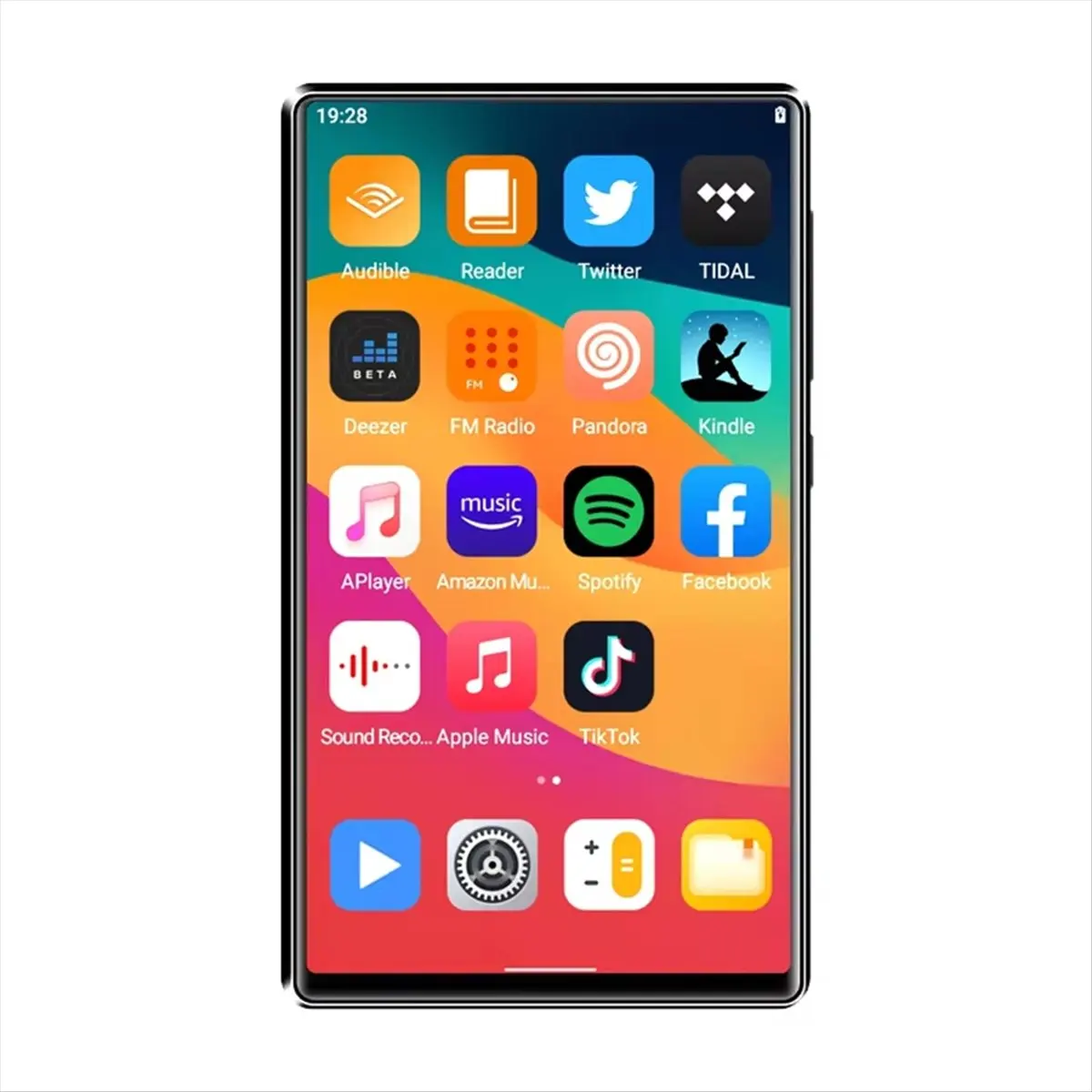 Special Offer-WIFI 5.0-Inch IPS HD Video MP5 MP4 Digital Music Player Bluetooth Metal Full Touch Screen MP3