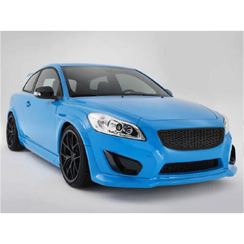 For Volvo C30 2011 2012 2013 Year Front Bumper Racing Grille Grill Body Kit Accessorie