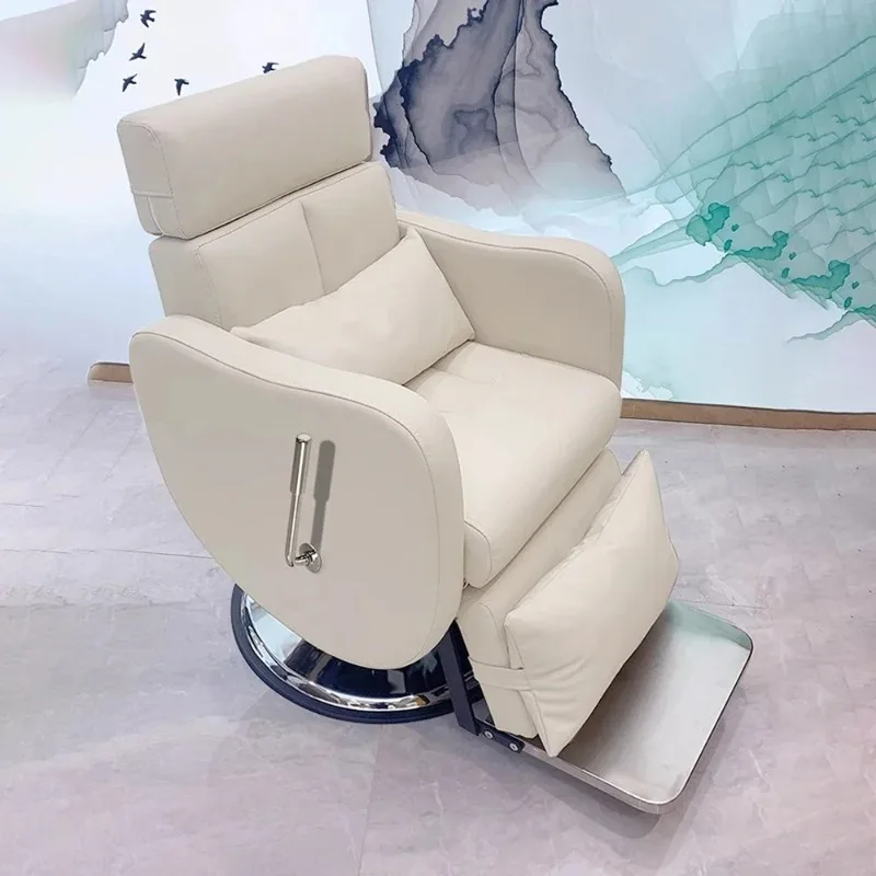 

Delicacy Fashion Barber Modern Personalized Elastic Comfortable Salon Sillas De Peluquería Y Salón De Belleza Salon Hair Chair