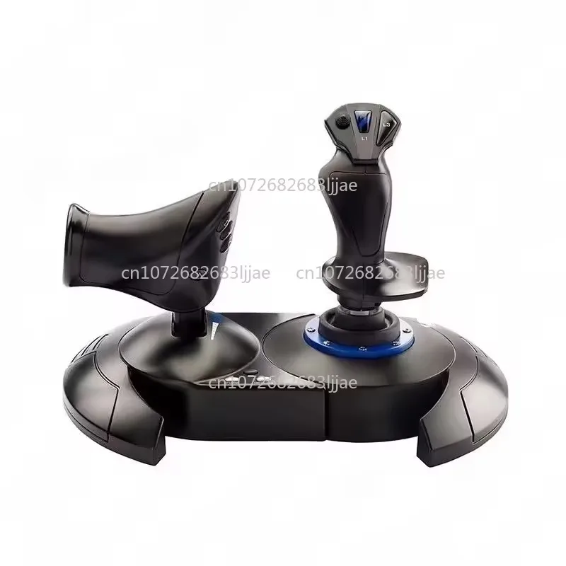 Hotas4 Advanced Dual-Hand Flight Joystick: Dual-Directional Control for PS5/PS4/PC - Used Product