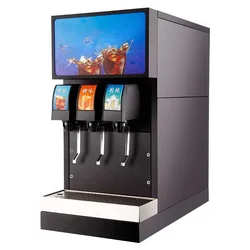 High Quality Soda Beverage Dispenser / Glass Beverage Dispenser / Pepsi Soda Fountain Dispenser Machine For Sale