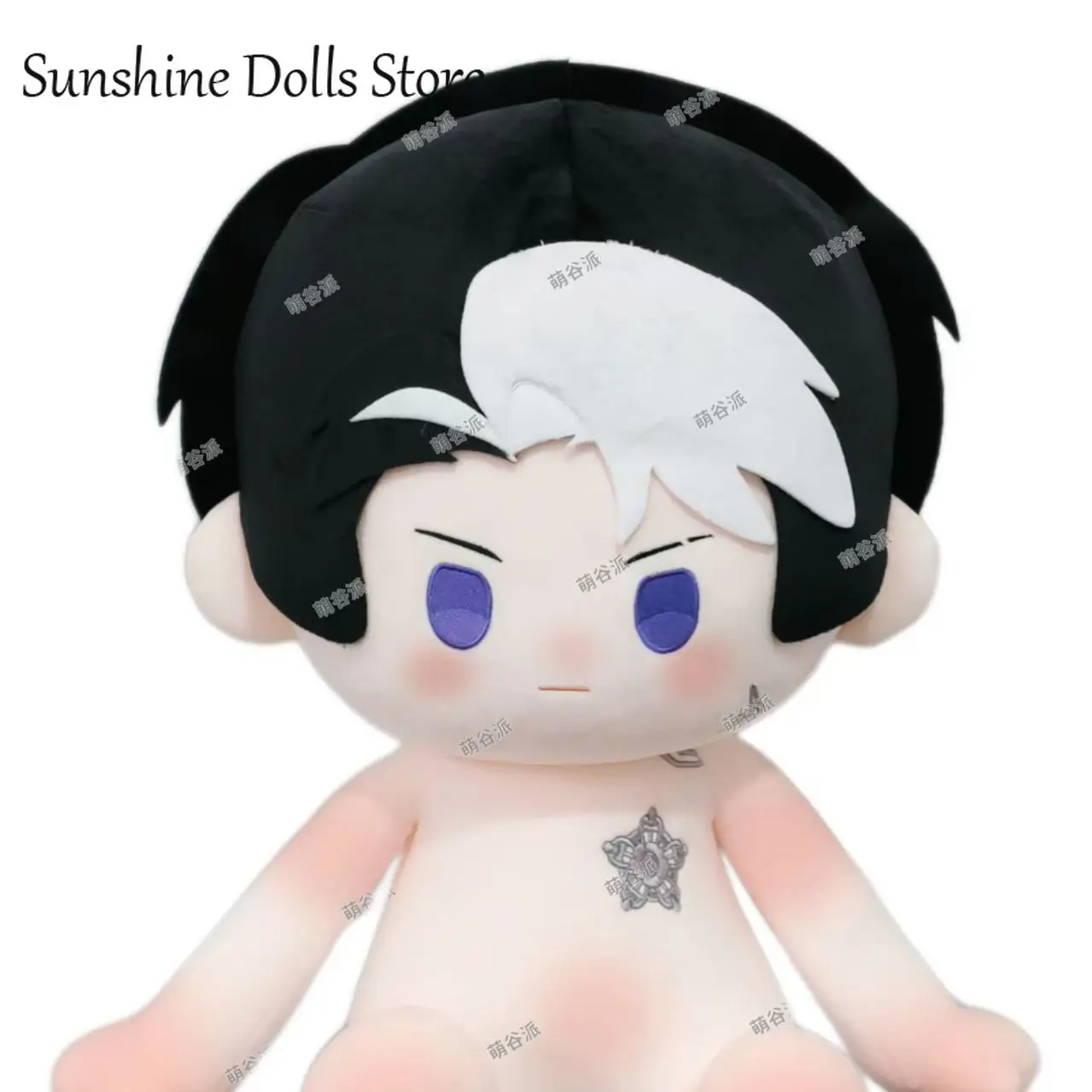 40cm Original Anime General REIGN OF NIGHTFALL Soft Plush Doll Body Sitting Posture Dress Up Pillow Toys Plushie Bithday Gift