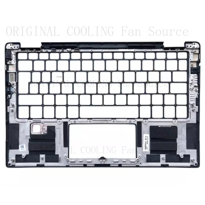 R+  For Dell XPS13 9365 0NDTJM UK Palmrest Case w/FP Keyboard Frame