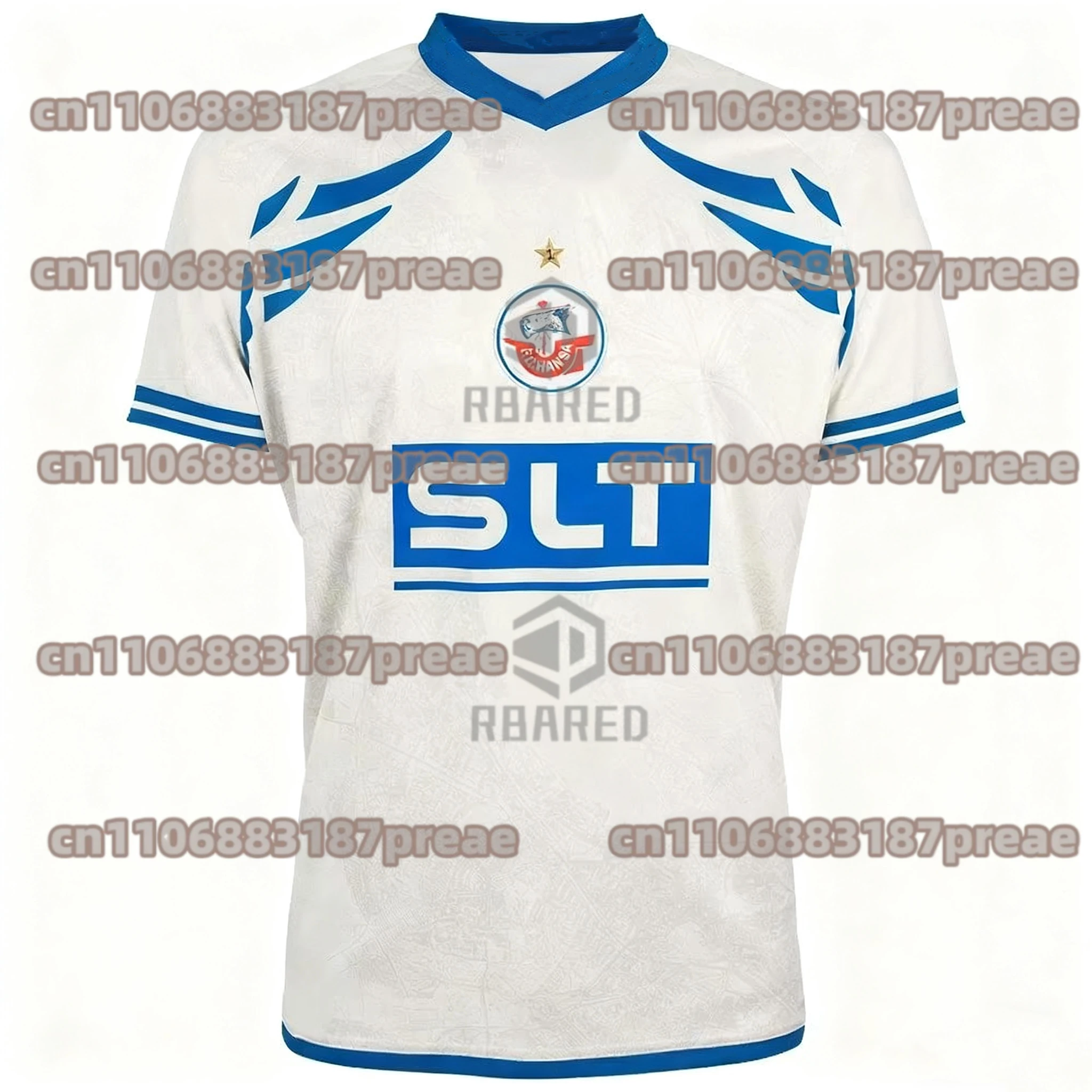 25-26 رجل أطفال بنين تنفس كرة القدم جيرسي الأعلى H-Hansa الكبار المنزل جيرسي لعبة كرة القدم الرياضة Rostock بعيدا تدريب الذكور