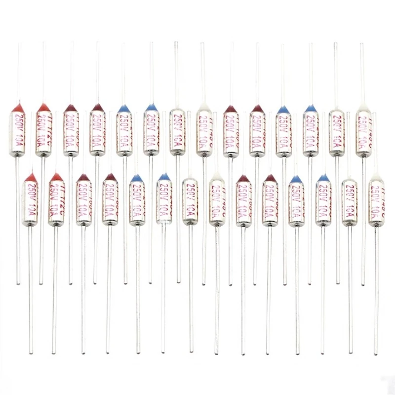 Трубка с предохранителем для рисоварки, 10 А, 250 В, 5 шт.