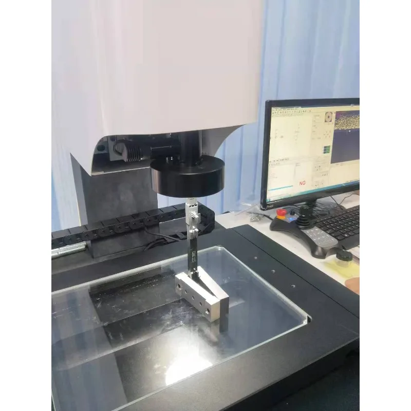 Maszyna do precyzyjnego pomiaru wideo z systemem inspekcji wizyjnej CCD 3020 do płytek PCB