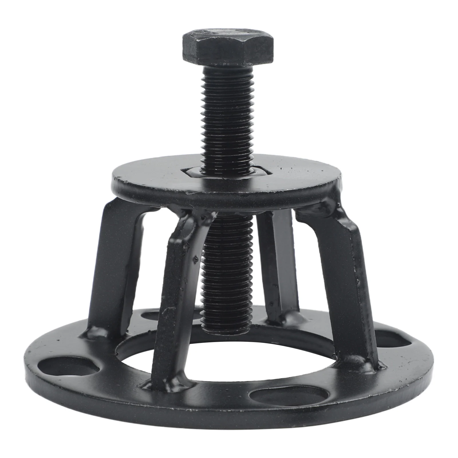 Bike Repair Shop Brake Drum Puller 6 Hole Wheel Brake Drum Remover Cleaner High Hardness Material Lightweight Tool