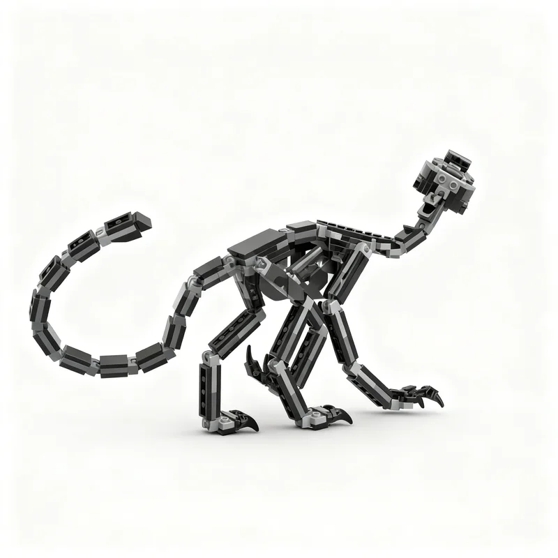 ตัวต่อ MOC Keres REVAMPPPP 189 ชิ้น ชุดประกอบโมเดลสถาปัตยกรรม DIY ของขวัญคริสต์มาส ไอเดียของเล่น ตัวต่อเสริมสร้างความคิดสร้างสรรค์และการศึกษา