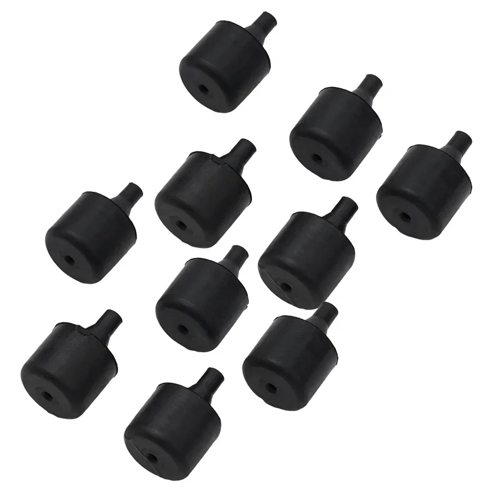 10pcs Door Bumper Stop Rubber Buffers For Land Rover For Range Rover Sport Series 1 L320 2005-13 For Freelander 2 / LR2 2006-14