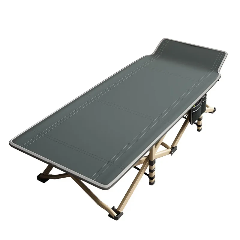 

Folding single nap office simple rest hospital special escort portable light camp bed