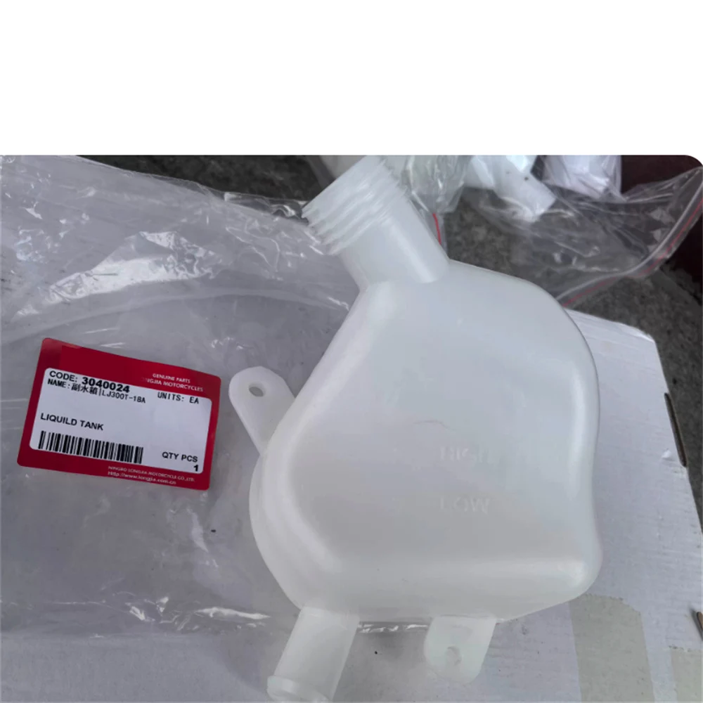 For Longjia 300/250 XDV250  XDV300 VMAX300 auxiliary water tank Longjia LJ300T-18A auxiliary water tank original accessories