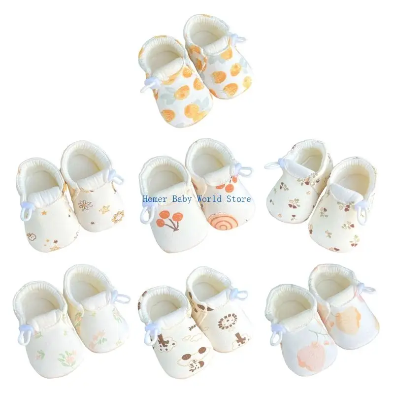 

B2QD Infant Flexible Soles Footwear Lightweight Elastic Closures For Natural Movements