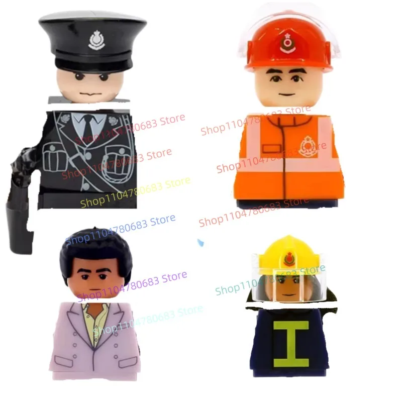 

Конструкторы MOC: мини-фигурки, персонажи ретро-аниме, доспехи, аксессуары, предметы для демонстрации, коллекционные игрушки, праздничные подарки
