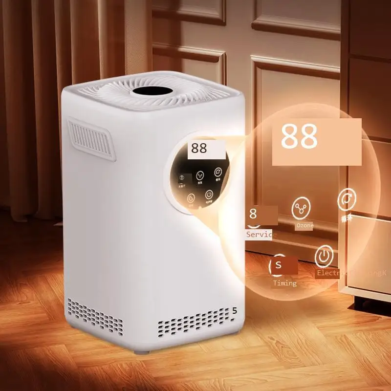 Air purifier for household use, formaldehyde removal, new house emergency occupancy, negative ion disinfection, sterilization,