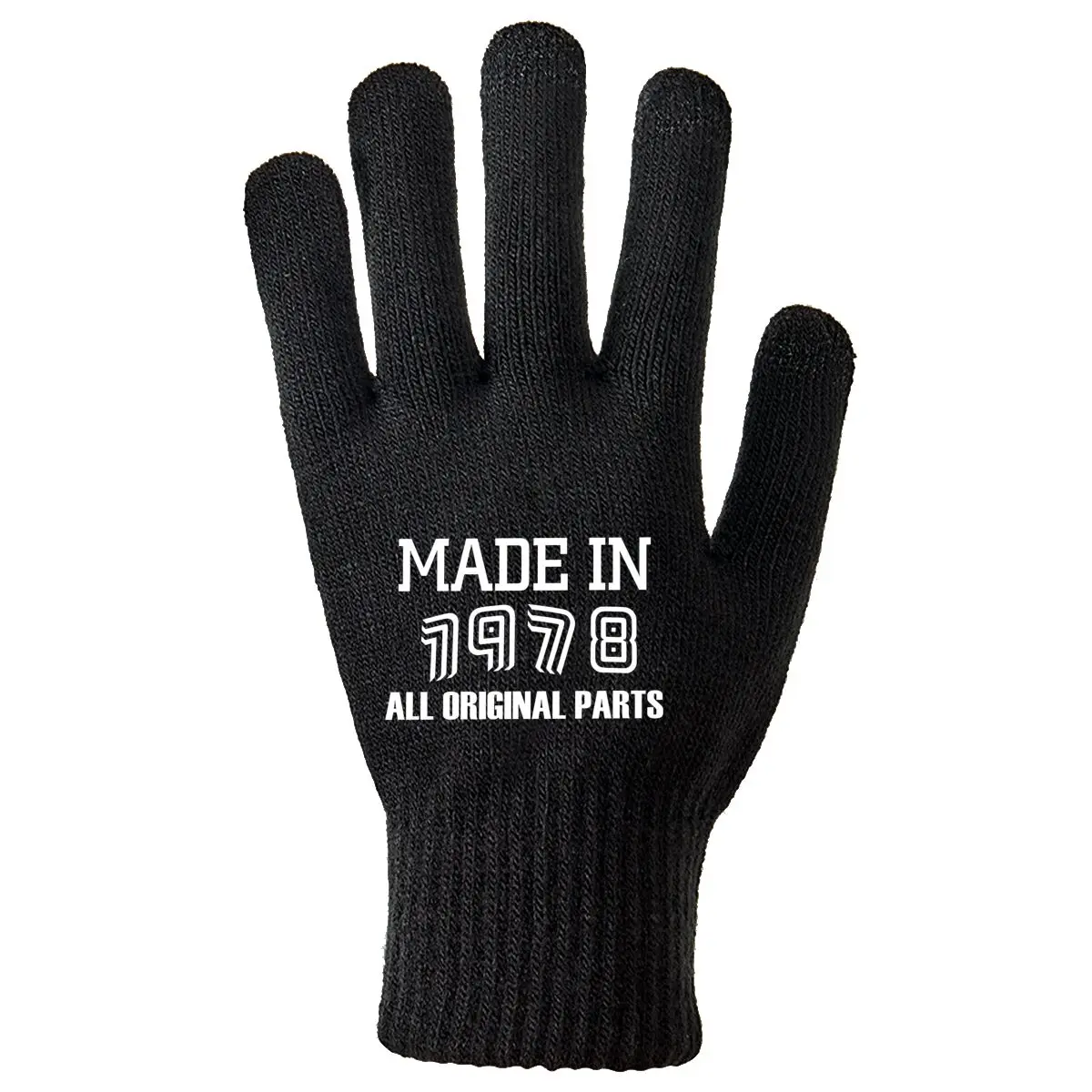 Made In 1978 All Original Parts s Men Birthday Gift Outdoor Cycling Gloves Warm Anti-Slip for Winter Rides