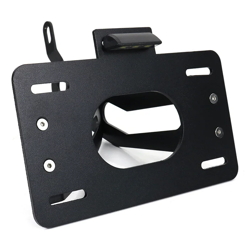 Eliminador de Para-lama Lateral para Motocicleta, Suporte de Placa de Licença Lateral XV 535 Virago 1987-2003 XV 1100 Virago 1986-1999 Para YAMAHA