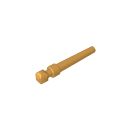 Gobricks Building Blocks GDS-90229 Equipment Wand [Individual] Educational compatible with lego 36752a children's DIY Technical