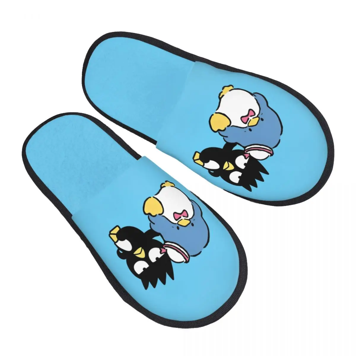 

Уютные тапочки BADBADTZ-MARU на заказ с эффектом памяти, женская домашняя обувь для спальни с героями мультфильмов