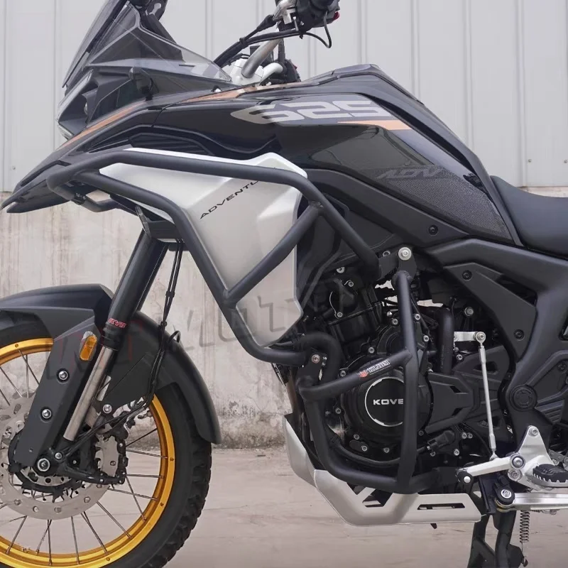 Modified Full Surround Crash Guard Anti‑Fall Bumper With Aluminum Touring Three‑Box SetModifFit KOVE 625X Motorcycle Accessories