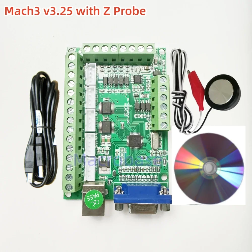 USB Mach3 Controller: La Soluzione Perfetta per il Tuo Macchinario CNC