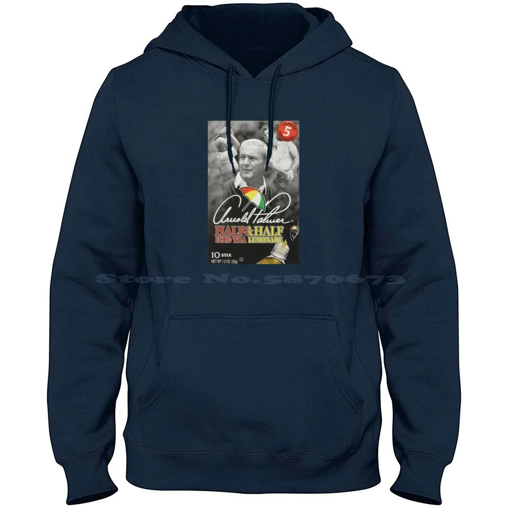 100% Cotton Hoodie T Shirt Who Drink Arnold Drink