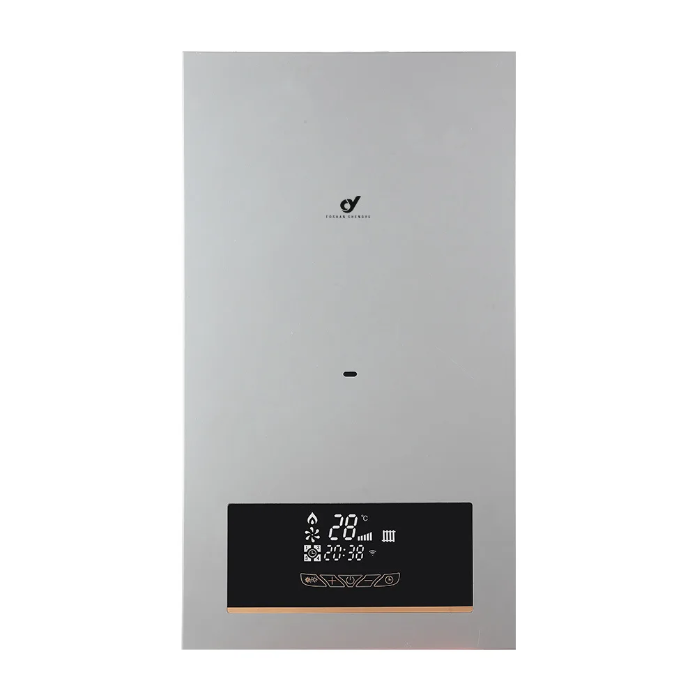 Natural Gas Portable RV Use Wall-Mounted LPG NG Instant Gas Geyser Boiler 12-16L Tankless Gas Water Heater - view 5