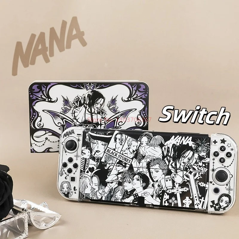 Original Anime Switcholed Nana Transparent Version Ns Split Type Protective Case