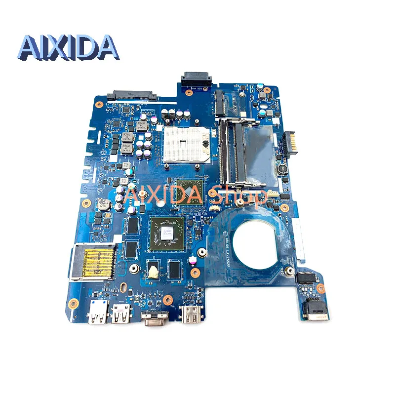 Imagem -05 - Aixida-placa-mãe Qbl60 La7552p para Asus K53ta K53tk X53t K53t Placa Principal hd 6630m Gpu Teste Completo