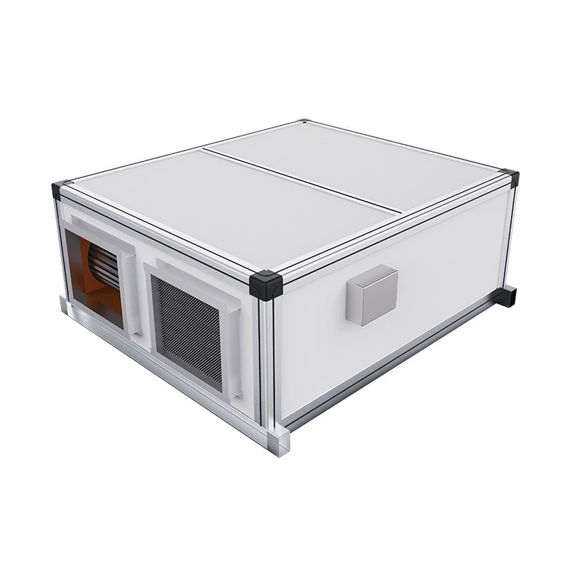 Fresh air unit full heat switch fresh air ventilator