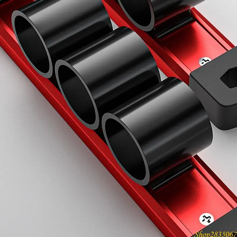 Space Saving Wall Mount Tool Organizers,Wall Mounted Tool Rack Holder For Screwdrivers And Pliers In Workshops 831F