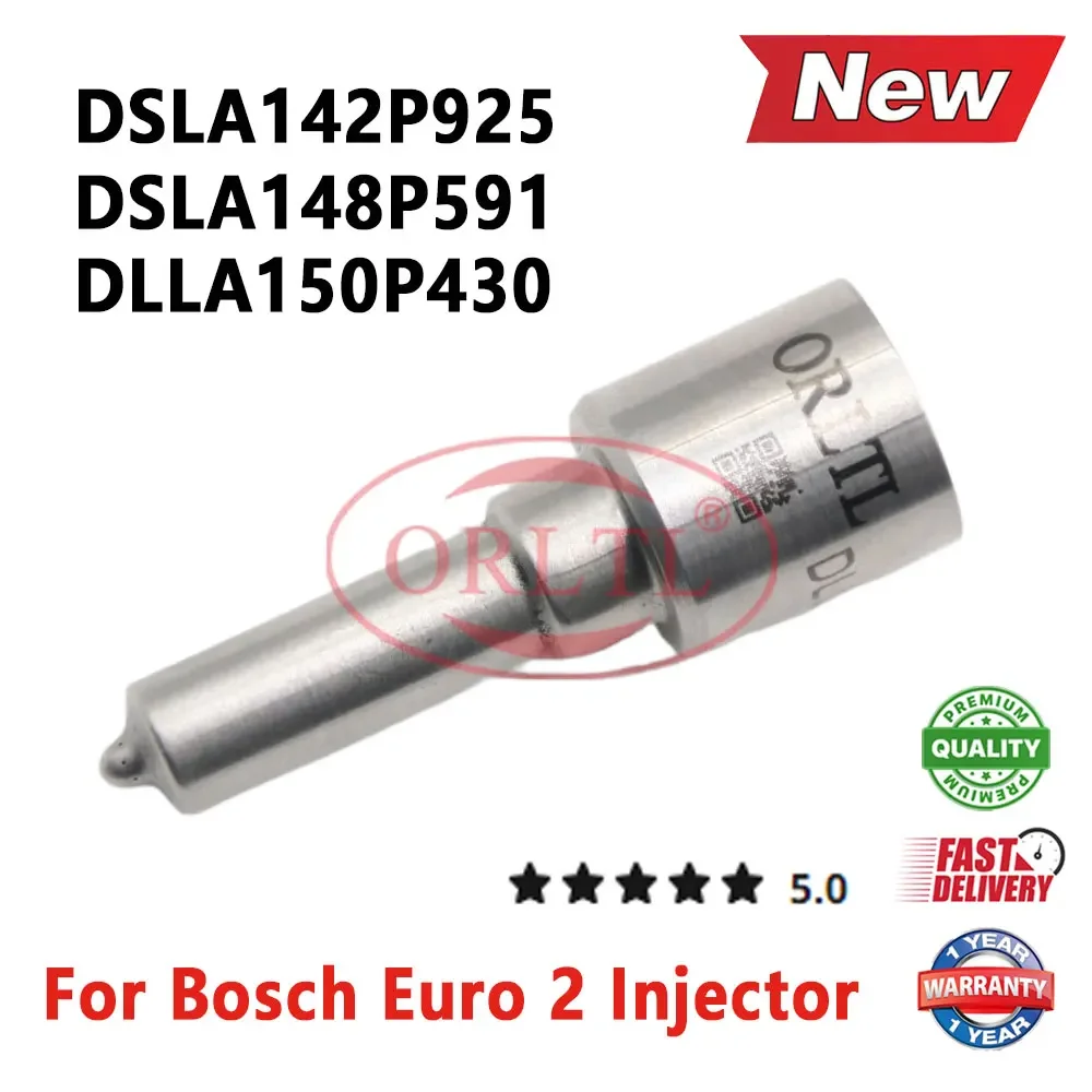 

Diesel Injector Spray DSLA142P925 Fuel Nozzle DSLA148P591 Injector Parts Sprayer DLLA150P430 For Bosch Euro 2