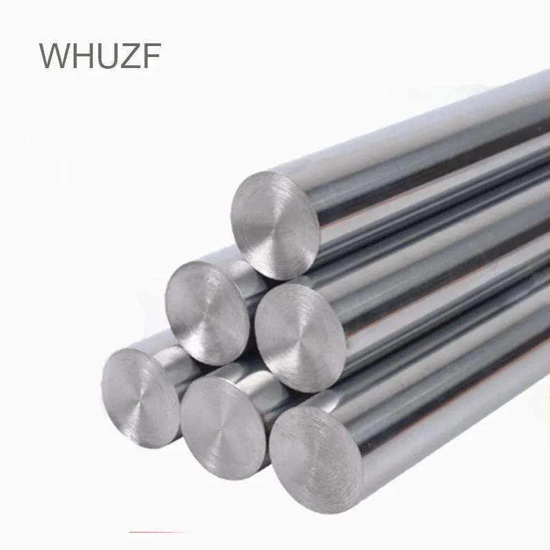 304 Stainless Steel Rod Diameter 6mm-12mm Linear Shaft Metric Round Rod Ground Rod 100/200/300/400/500mm/600mm/700mm/800mm Long