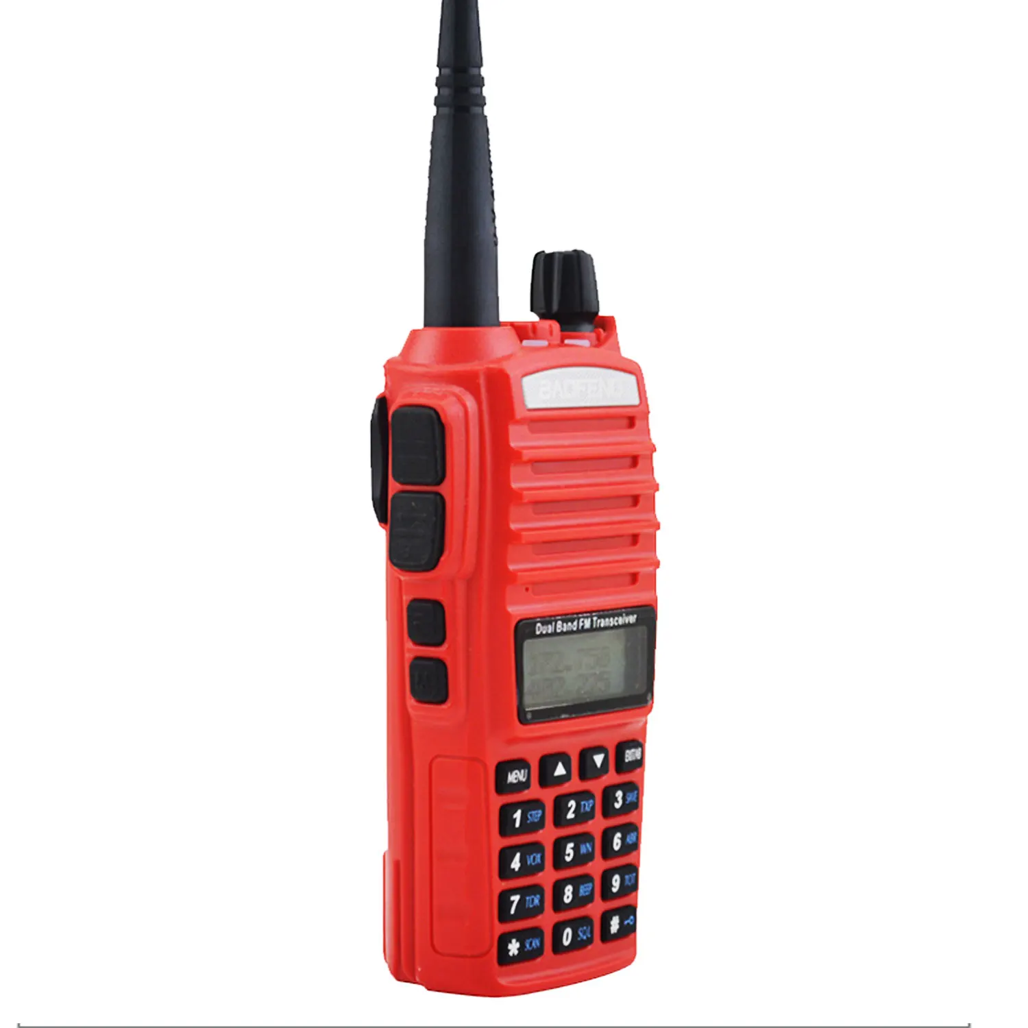 Walkie talkie baofeng UV-82 5w 128ch VHF136-174MHz UHF400-520MHz dual band dual ptt schalter fm zwei weg radio mit headset