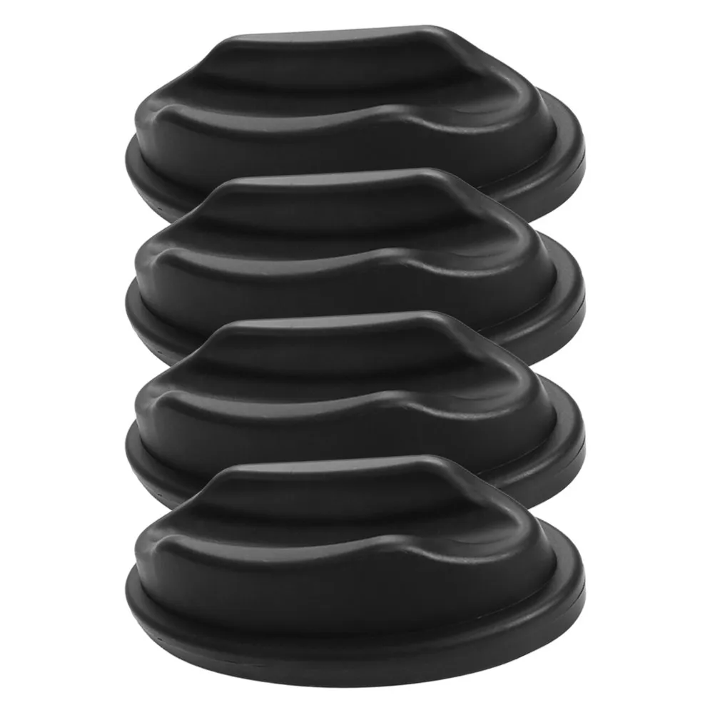 

4Pcs Front Wheel Riser Block for Bike Trainer Stand Indoor Riding Platform Stable Base Lightweight Portable Cycling Training