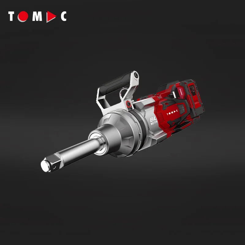 18V 3000Nm Brushless Impact Wrench 4000Nm Max Breakaway Torque 1
