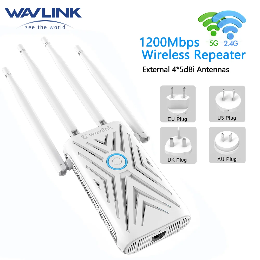 مراجعة وتحليل مُفصّل لجهاز Wavlink 5 GHz WiFi Repeater: تحسين إشارة الواي فاي بفعالية