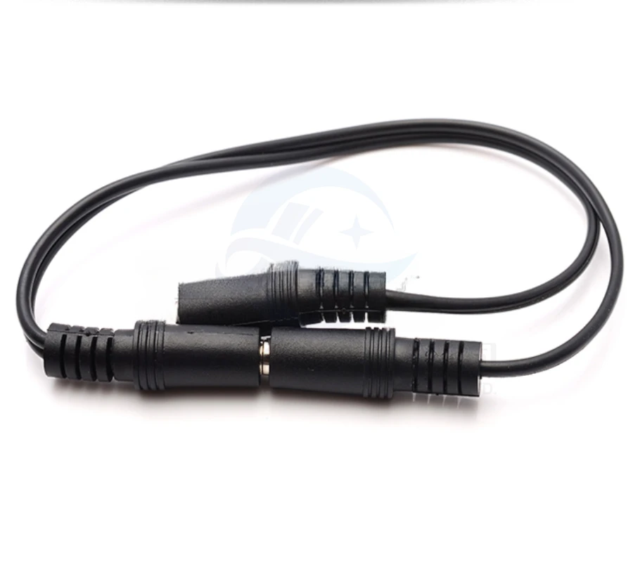 3.5mm one-to-two to dual 3.5mm one-to-two audio cable 1 male to 2 female headphone splitter adapter cable harness