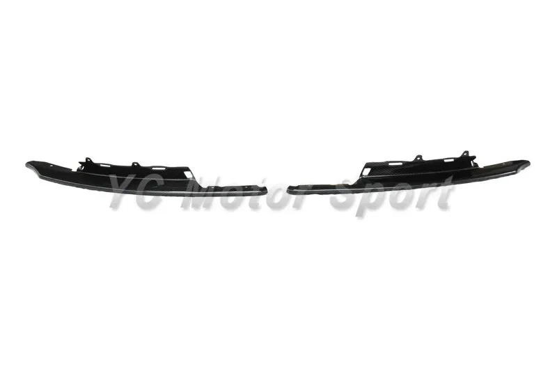 Car Accessories Dry Carbon Fiber OEM Style Front Splitter Fit For 2007-2012 Aston Martin DBS Front Lip Splitter Car-styling