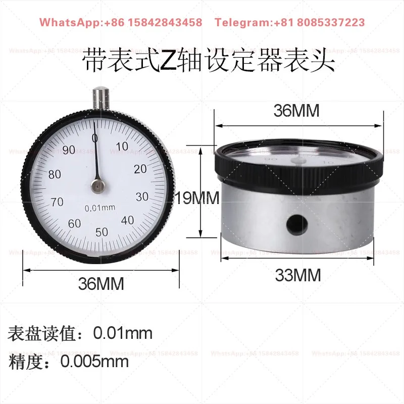 Z Axis Setter Z Axis Cutter CNC High Precision Tool Setter Magnetic Base