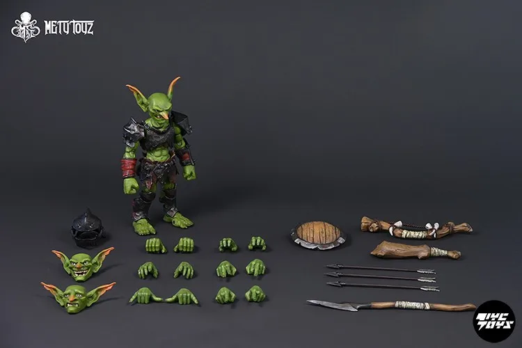 2025 Q3 METYTOYZ 1/12 Scale Adventurer World Goblin Knight