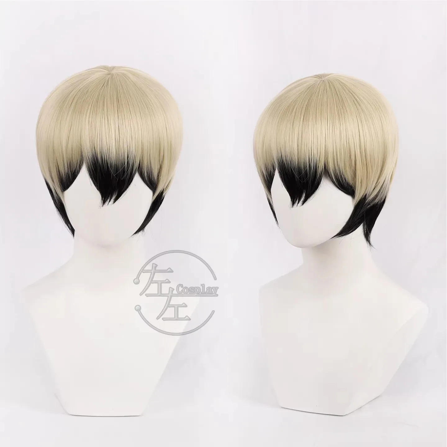 

Парики для косплея аниме Zenin Naoya, короткие парики для косплея JJK, термостойкие синтетические волосы для вечеринки Naoya Zenin + бесплатная шапочка для парика