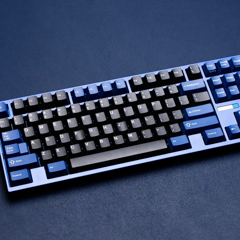 0.9XE Wired Mechanical Keyboard Kit Customized Single-mode Hot Swap Aluminum Gaming Office Mechanical Keyboard Kit Accessories
