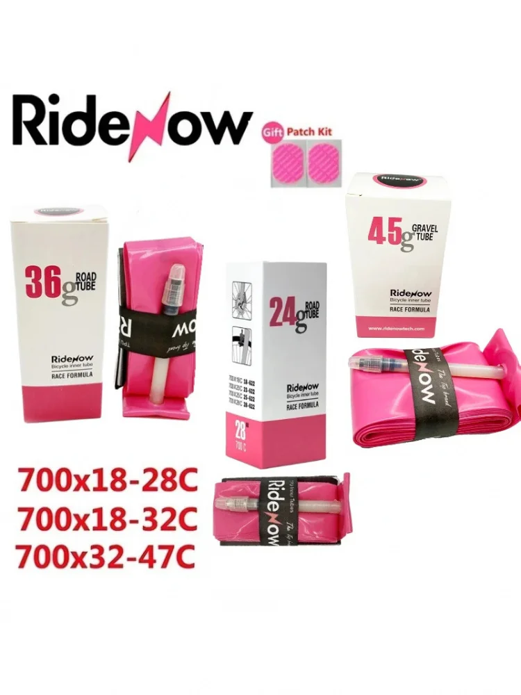 AliExpress NONE RideNow TPU Bike Inner Tube 700C 700x18 23 25 28 32 35 37 40 47C  Ultralight Gravel Tire MTB Bicycle 29x1.5 1.75 TPU Inner Tube