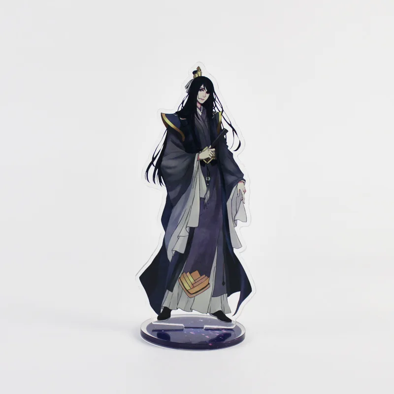 Grandmaster of Demonic Cultivation Mo Dao Zu Shi Standee Collectible Gifts The Untamed Wei Wuxian Lan Wangji Figure Model Plate