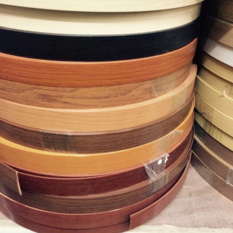 

Melamine Woodworking Furniture Lashing Edge Tape PVC Edge Banding Car Seat Edge Banding Non Woven Extrusion