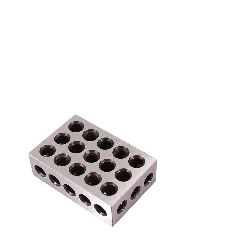 For Inch 1-2-3 Parallel Blocks, Metric 25-50-75 Mm Parallel Blocks 23 Hole Parallel Iron, Gauge Blocks