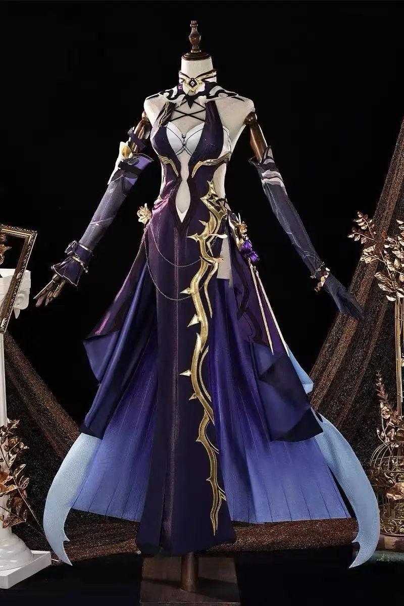 

Honkai Impact 3 Rita • Graceful Spy Cosplay Party Complete Set QQcos Secondary upgrade