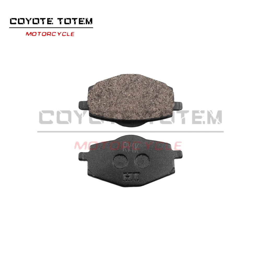 

Motorcycle Disc Brake Pads Compatible with Yamaha DT, YBR,TDR, YZ, XC, XT, XTZ, 50, 80, 125, 200, 225, 250, 350, 600, 660, CF125