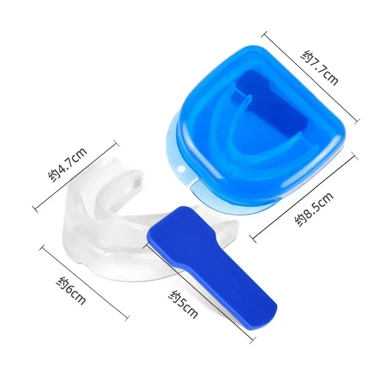 New Mouth Guard Anti-Snoring Teeth Bruxism Mouthguard Improves Sleep Teeth Bruxism Sleep and Apnea Snoring Device Stops Snoring